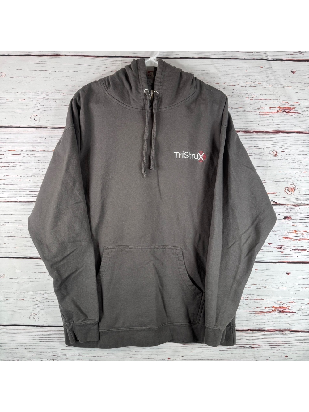 Independent Trading Company XL Gray TriStruX Hoodie Sweatshirt